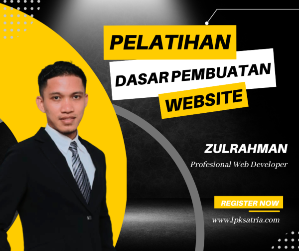 Pelatihan Dasar Pembuatan Website