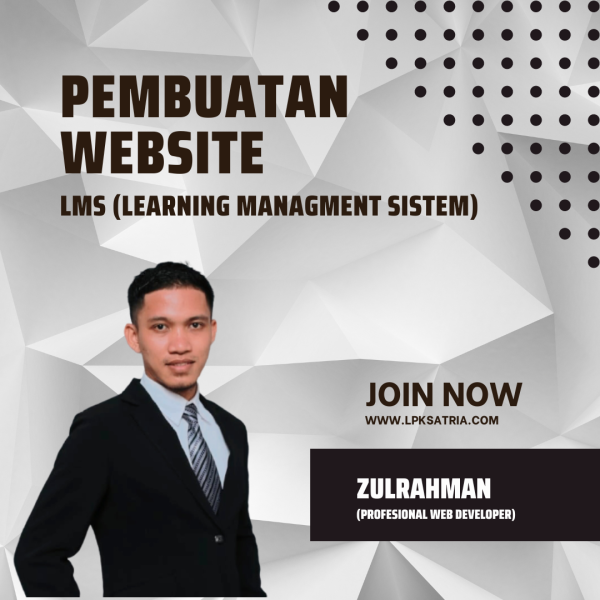 Pelatihan Pembuatan Webiste Berbasis LMS